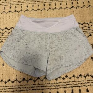 Lululemon Speed Up 4” Shorts